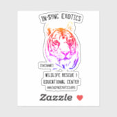 Sticker Cincinnati - (Feuille)