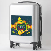 Sticker Cinco De Mayo (Sur valise)
