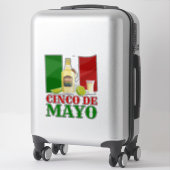 Sticker Cinco De Mayo (Sur valise)