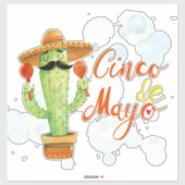 Sticker Cinco De Mayo (Feuille)