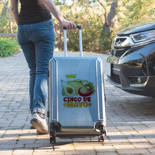 Sticker Cinco De Mayo (Valise Insitu)