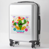 Sticker Cinco De Mayo (Sur valise)
