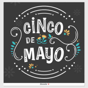Sticker Cinco De Mayo