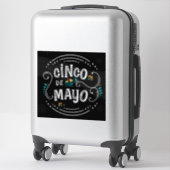 Sticker Cinco De Mayo (Sur valise)
