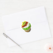 sticker Cinco de Mayo cupcake (Enveloppe)