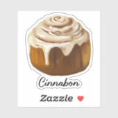 Sticker Cinnabon (Feuille)
