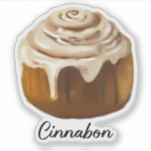 Sticker Cinnabon (Devant)
