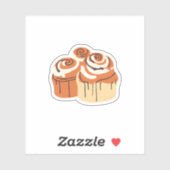 Sticker Cinnamon (Feuille)