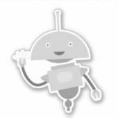 Sticker Cinq mille (Devant)