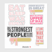 Sticker cirage (Feuille)