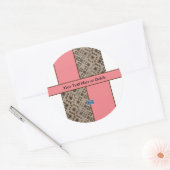 Sticker Circle (Peach LED S.C.C.)RFPMDesigns ©️ 20 (Enveloppe)