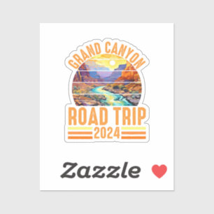 Sticker Circuit Grand Canyon National Park 2024