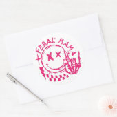 Sticker circulaire personnalisé (Enveloppe)