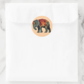 Sticker Circus Elephant (Sac)