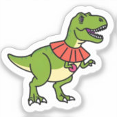 Sticker Circus Rex (Recto)