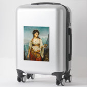 Sticker Cirque de Jean Jules Bardin (1875) (Sur valise)