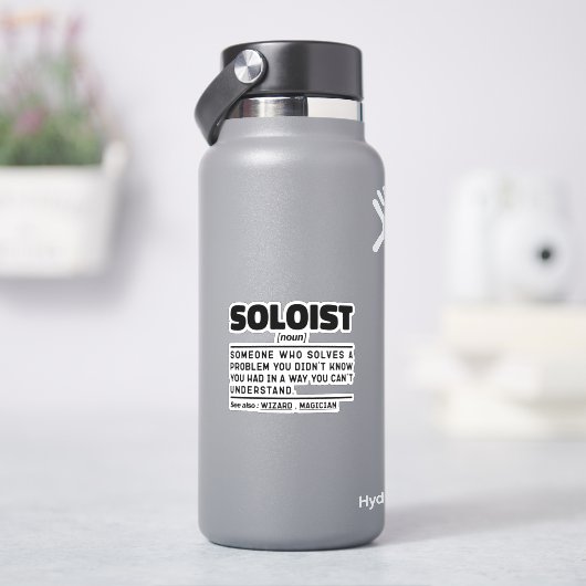 Sticker Citation Cool de la définition de Noun (HydroFlask)
