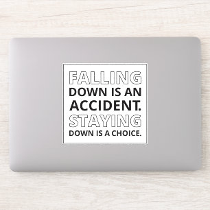 Sticker Citation de l'athlète à prix bas