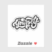 Sticker Citation de motivation (Feuille)