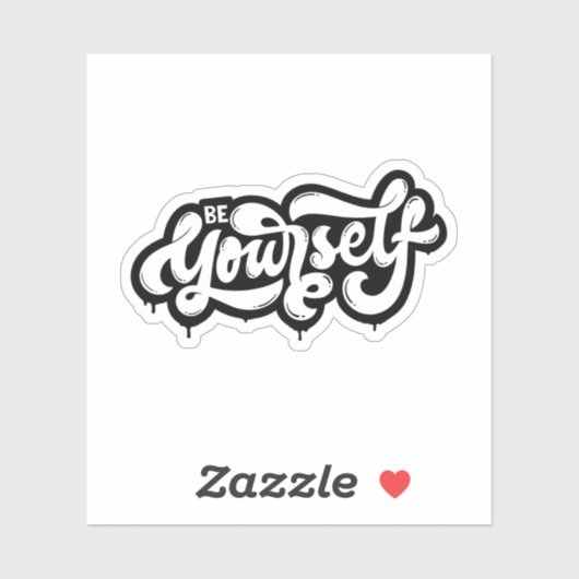 Sticker Citation de motivation (Feuille)