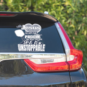 Sticker Citation des femmes de Jesus et Pickleball