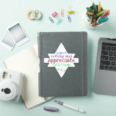 Sticker Citation Inspirante (Couverture iPad)