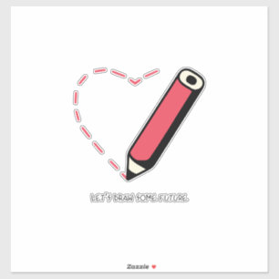 Sticker Citation Motivante Pour L'art Inspirant Les Étudia