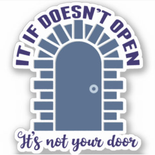 Sticker Citation Motivationnelle Restez Positif Non Votre 