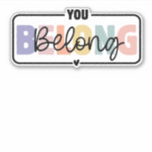 Sticker Citation sur la santé mentale (Devant)