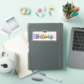 Sticker Citation sur la santé mentale (Couverture iPad)