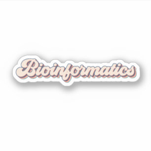 Sticker Citations de bioinformatique, Discours de bioinfor