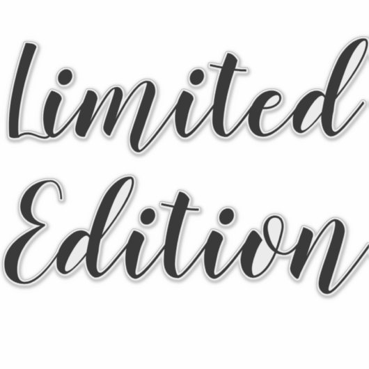 Sticker Citations et déclarations de typographie en éditio (Devant)