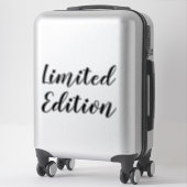 Sticker Citations et déclarations de typographie en éditio (Sur valise)