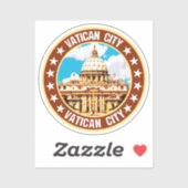 Sticker Cité du Vatican (Feuille)