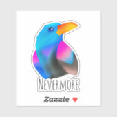 Sticker Citer le Corbeau (Feuille)