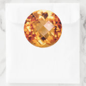 Sticker Citrine Orange (Sac)