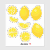 Sticker citron (Feuille)