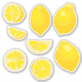 Sticker citron (Devant)
