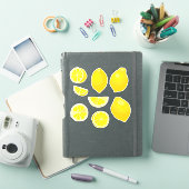 Sticker citron (Couverture iPad)