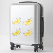 Sticker Citron (Sur valise)