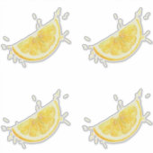 Sticker Citron (Devant)
