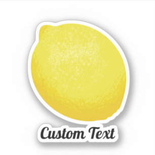 Sticker Citron