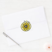 Sticker citron Fit (Enveloppe)