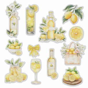 Sticker Citrons Et Limoncello : L'événement Principal D'un