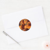 Sticker citrouille (Enveloppe)