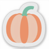 Sticker Citrouille (Devant)