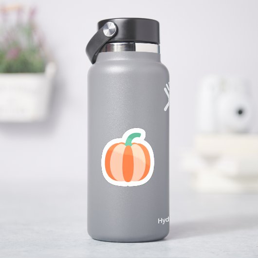 Sticker Citrouille (HydroFlask)