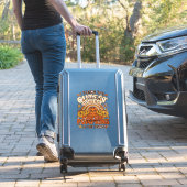 Sticker Citrouille de professeur mignon Dessin vectoriel d (Valise Insitu)