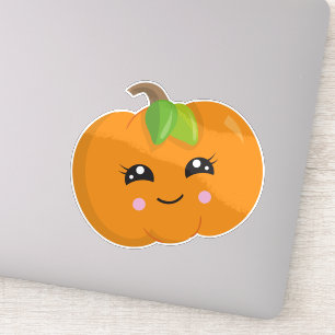 Sticker Citrouille D'Halloween, Trick Ou Treat, Citrouille