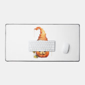 Sticker Citrouille mignon (Clavier et souris)